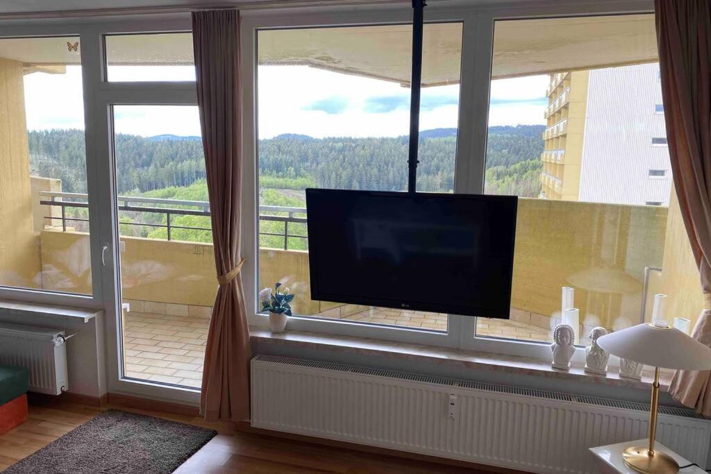 Moderne Ferienwohnung Mit Wlan+Schwimmbad+Sauna Hohegeiß Eksteriør bilde